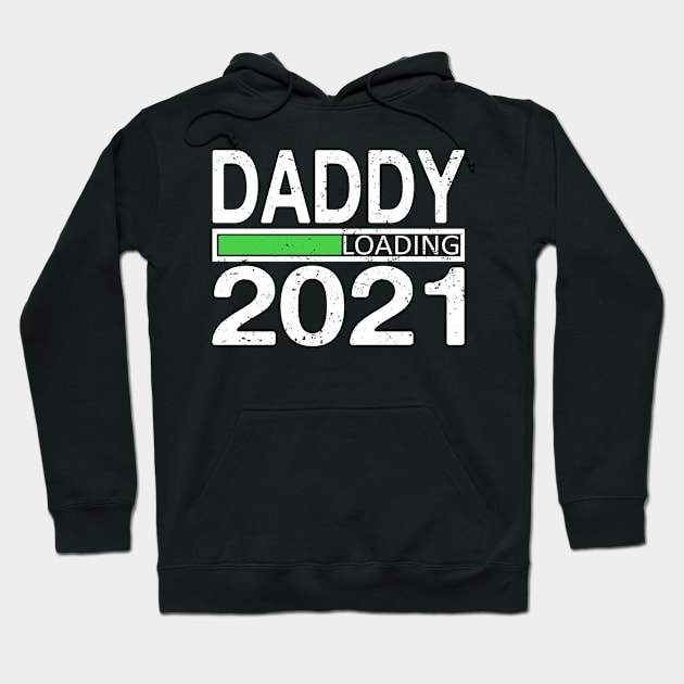 Daddy 2021 Loading Pregnancy Hoodie by Tuyetle